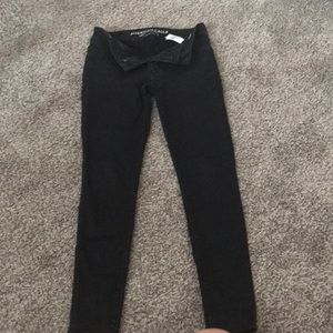 American Eagle Jegging in Black